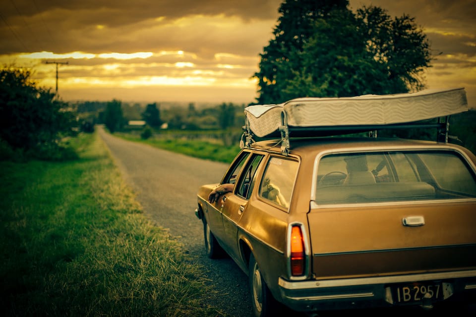 6. You can’t take it with you.