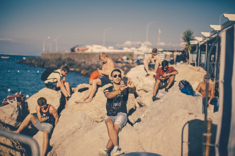 7. Something came up.